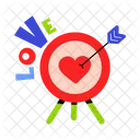 Love Target Love Goal Target Board アイコン