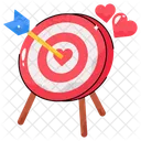 Romantic Love Heart Icon