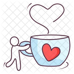 Love Tea  Icon