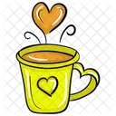 Love Tea Valentine Tea Favourite Tea Icon