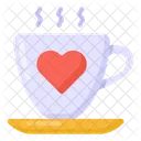Love Coffee Love Tea Like Coffee Icon