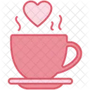 Love Tea Icon