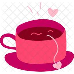 Love Tea  Icon