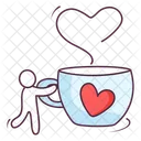 Love Tea  Icon
