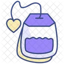 Love teabag  Icon