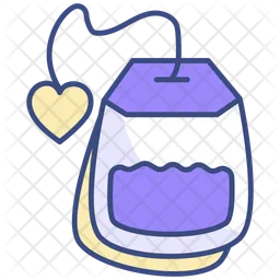 Love teabag  Icon