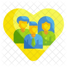 Love Teamwork  Icon