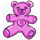 Love Teddy Teddy Bear Love Bear Icon