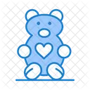 Love Teddy  Icon