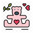 Love Teddy  Icon