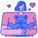 Love Teddy  Symbol
