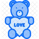 Love Teddy Teddy Bear Love Icon