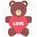 Love Teddy Teddy Bear Love Icon