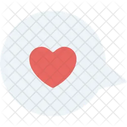 Love text  Icon