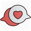 Love Text Icon