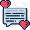 Love text  Icon