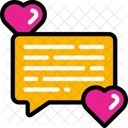 Love text  Icon