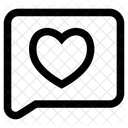 Love Text Icon