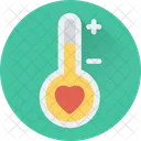 Love Thermometer Icon