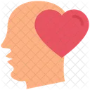 Valentine Day Heart Mind Icon