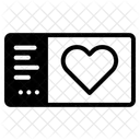 Heart Wedding Love Icon