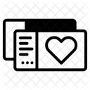 Heart Wedding Love Icon