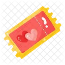 Love Ticket  Icon