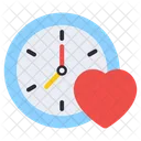 Love Time Romance Time Dating Time Icon