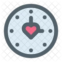 Love Time Time Love Icon
