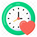 Dating Time Love Time Love Event Icon