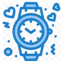 Love Time Watch Heart Icon