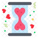 Love Time Countdown Valentine Time Icon