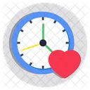 Love Time Romance Time Affection Icon