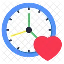 Love Time Romance Time Affection Icon