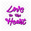 Love to the heart  Icon