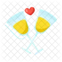 Love Toast  Icon