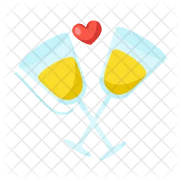 Love Toast  Icon