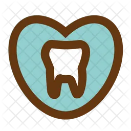 Love Tooth  Icon