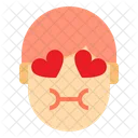 Love Tounge Emotion Face Dazed Icon
