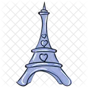 Love Tower Eiffel Tower Dating Icon