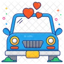 Love Transport Love Vehicle Automobile Icône