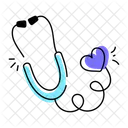 Love Treatment Romantic Treatment Heart Checkup Icon