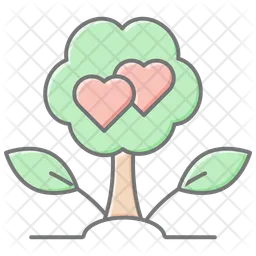 Love-tree  Icon