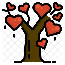 Love Tree  Icon