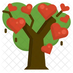 Love Tree  Icon