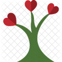 Love Tree  Icon
