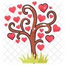Tree Summer Love Icon