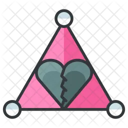 Love triangle  Icon