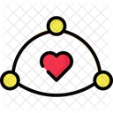 Love Triangle  Icon