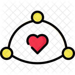 Love Triangle  Icon